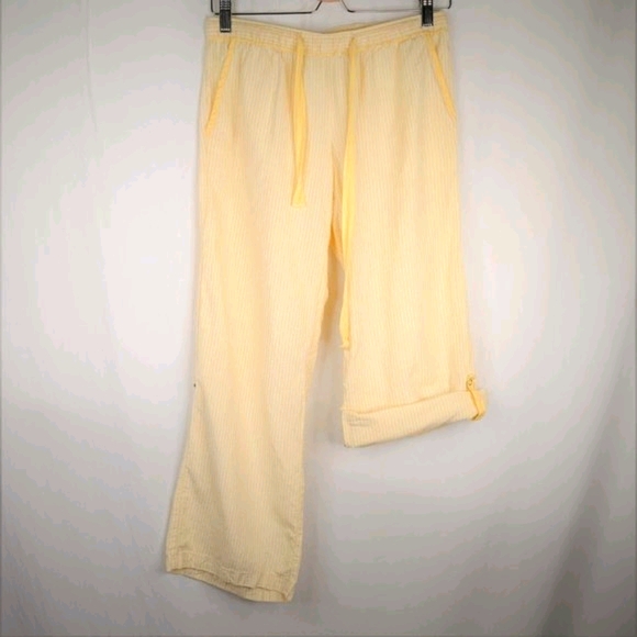 💚 NANTUCKET Never Worn SILK Beach Pants XS-SML - Picture 6 of 8